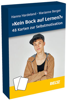 »Kein Bock auf Lernen?« - 50 Karten zur Selbstmotivation