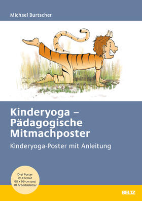 Kinderyoga - Pädagogische Mitmachposter