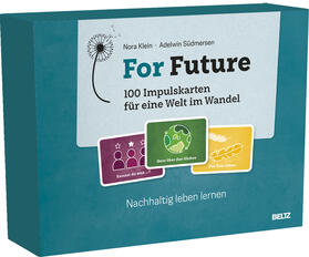 For Future  - 100 Impulskarten für eine Welt im Wandel