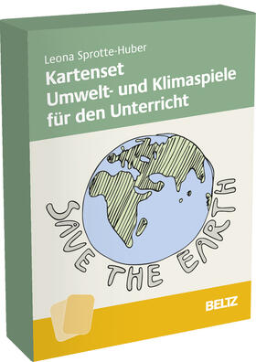 Kartenset Umwelt- und Klimaspiele für den Unterricht