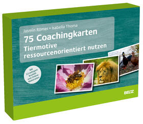 Römer, J: 75 Coachingkarten Tiermotive ressourcenorientiert