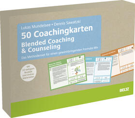 50 Coachingkarten Blended Coaching & Counseling