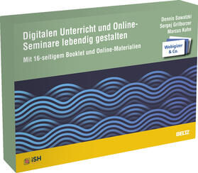 Digitalen Unterricht und Online-Seminare lebendig gestalten