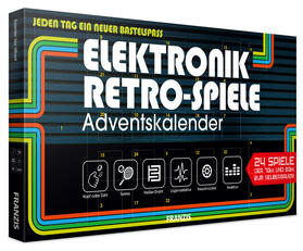 Elektronik Retro Spiele Adventskalender 2020