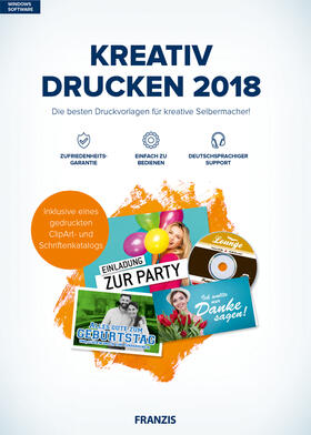 Kreativ Drucken 2018