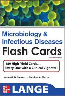 Lange Microbiology and Infectious Diseases Flash Cards, Second Edition