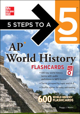 5 Steps to a 5 AP World History Flashcards [With Booklet]