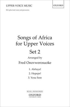 Songs of Africa for Upper Voices Set 2