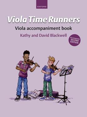 Viola Time Runners Viola accompaniment book (for Second Edition)