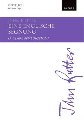 Eine englische Segnung (A Clare Benediction)