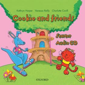 Cookie and Friends: Starter: Class Audio CD