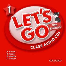 Let's Go 1 Class Audio CDs: Language Level: Beginning to High Intermediate. Interest Level: Grades K-6. Approx. Reading Level: K-4