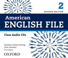 AMER ENGLISH FILE 2E 2 CLASS D