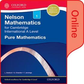 Nelson Pure Mathematics 1 for Cambridge International A Level