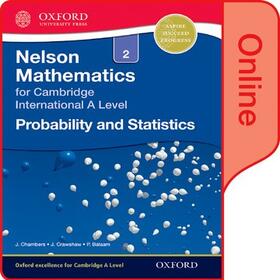 Nelson Probability and Statistics 2 for Cambridge International A Level Online Student Book