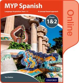 MYP Spanish Language Acquisition Phases 1&2 Online Student Book