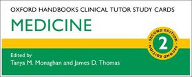 Oxford Handbooks Clinical Tutor Study Cards: Medicine