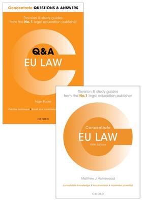 EU Law Revision Concentrate Pack