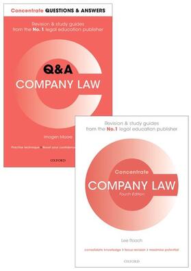 Company Law Revision Concentrate Pack