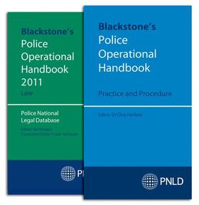 Blackstone's Police Operational Handbook 2011: Law & Practice and Procedure Pack