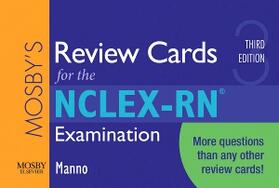 Mosby's Review Cards for the Nclex-Rn(r) Examination