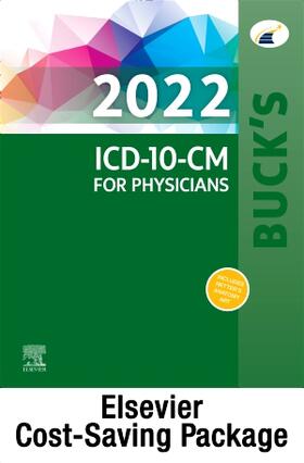 Buck's 2022 ICD-10-CM Physician Edition, 2022 HCPCS Professional Edition & AMA 2022 CPT Professional Edition Package