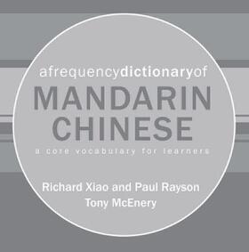 A Frequency Dictionary of Mandarin Chinese