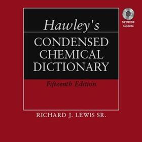 Hawley's Condensed Chemical Dictionary