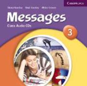 Messages 3: Class Audio CDs