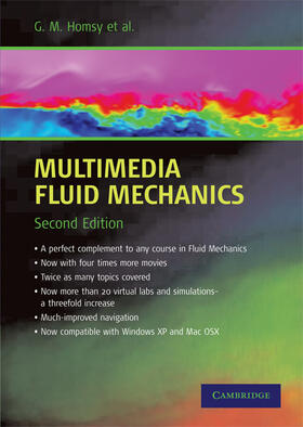 Multimedia Fluid Mechanics DVD-ROM