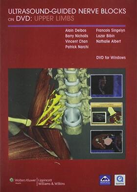 Ultrasound-Guided Nerve Blocks on  DVD: Upper and Lower Limbs Package