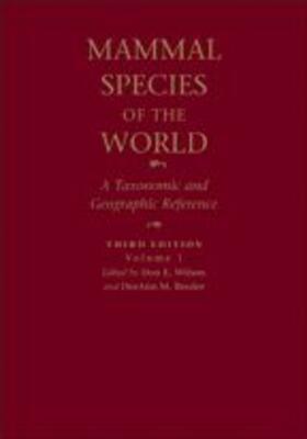 Mammal Species of the World