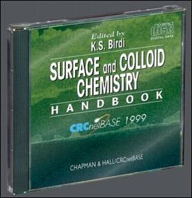 Surface and Colloid Chemistry Handbook on CD-ROM