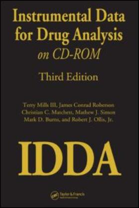 Instrumental Data for Drug Analysis on CD-Rom