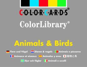 Animals & Birds ColorLibrary: Colorcards