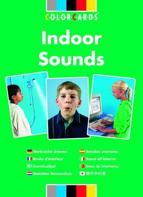 Listening Skills Indoor Sounds: Colorcards
