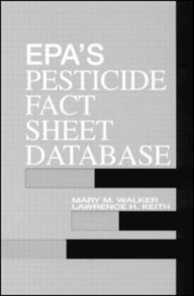 EPA'S Pesticide Fact Sheet Database