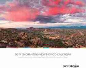 2019 Enchanting New Mexico Calendar