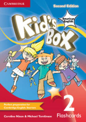 KIDS BOX AMER ENGLISH LEVEL-2E