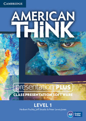 American Think Level 1 Presentation Plus DVD-ROM