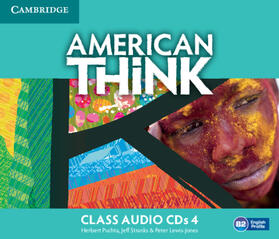 American Think Level 4 Class Audio CDs (3)