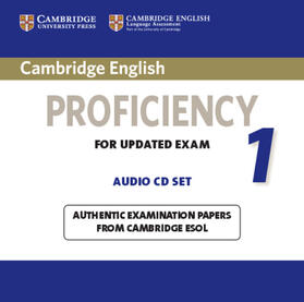 Cambridge English Proficiency 1 for Updated Exam Audio CDs (