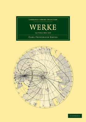 Werke 12 Volume Set in 14 Pieces