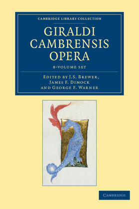 Giraldi Cambrensis opera 8 Volume Set