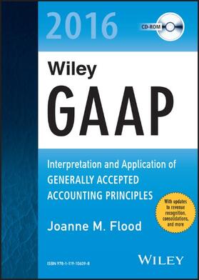 Wiley GAAP 2016: Interpretation and Application of Generally Accepted Accounting Principles CD-ROM