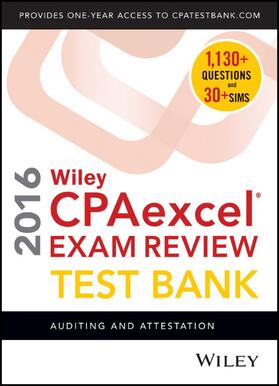 Wiley CPAexcel Exam Review 2016 Test Bank