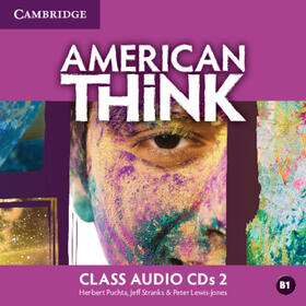 American Think Level 2 Class Audio CDs (3)