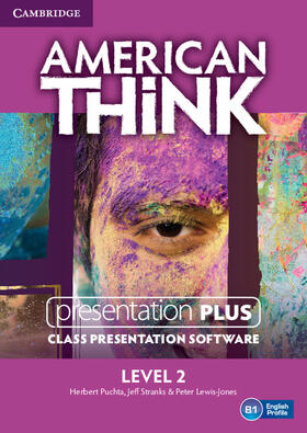 American Think Level 2 Presentation Plus DVD-ROM