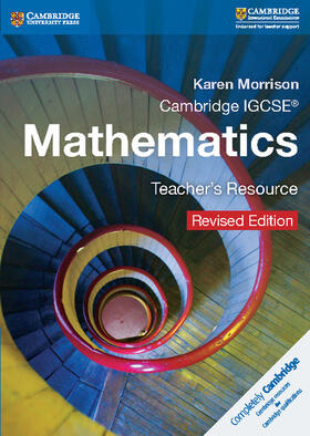 Cambridge Igcse(r) Mathematics Teacher's Resource CD-ROM Revised Edition