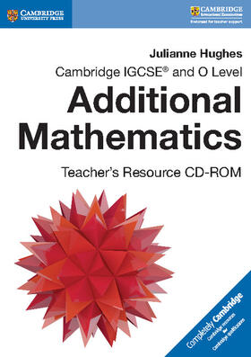 Cambridge Igcse(r) and O Level Additional Mathematics Teacher's Resource CD-ROM